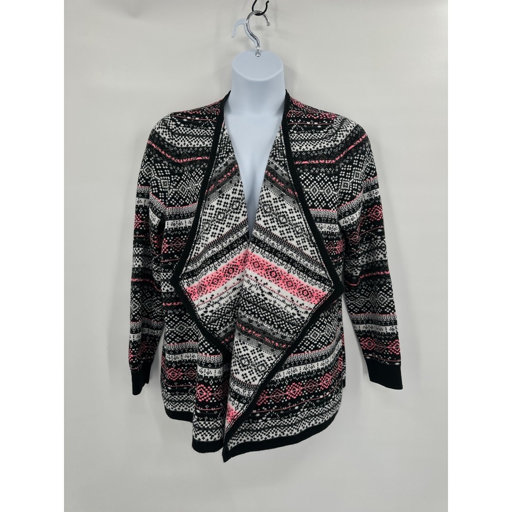 Fairy Grunge Striped Cardigan Torrid 2X Open Front Cozy Soft Duster